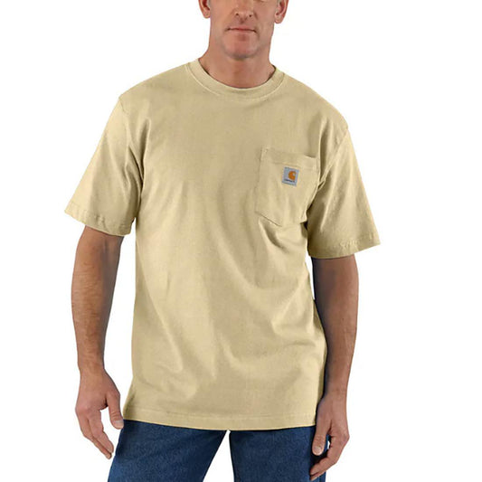 MENS WORKWEAR POCKET S/S TSHIRT