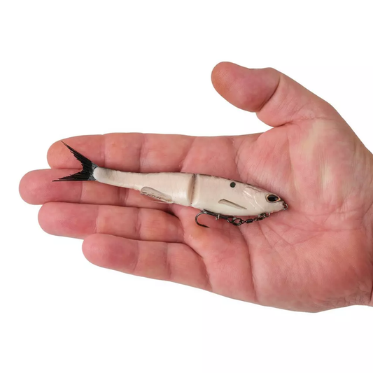 5 POWERBAIT NESSIE GLIDE BURNT BONE