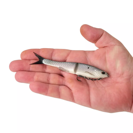 5 POWERBAIT NESSIE GLIDE HICKORY SHAD