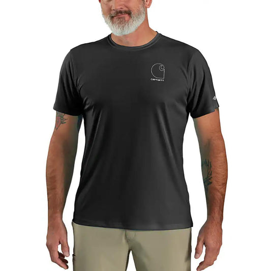 MENS FORCE SUN LW SS LOGO GRAPHIC Tee