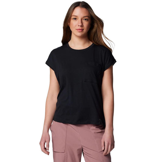 WOMENS BOUNDLESS TREK S/S TEE