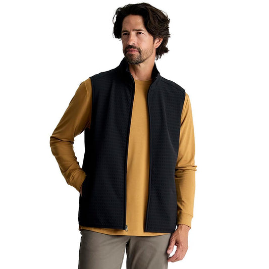 MENS GRIDLOCK FLEECE VEST