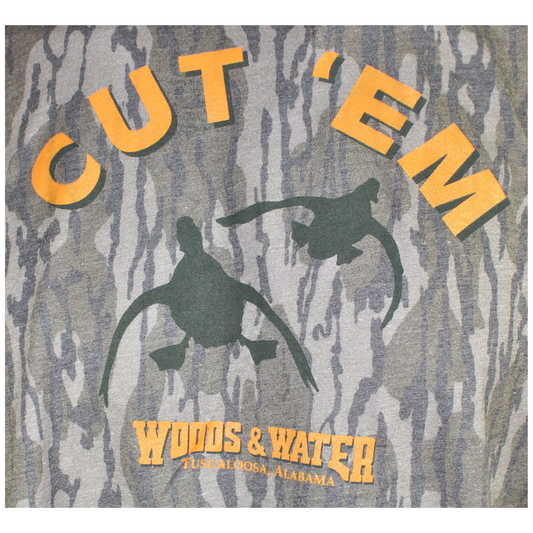 MO WASH OUT WW CUT EM S/S TEE