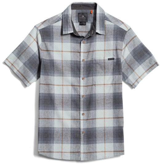 AMBARY PLAID S/S SHIRT
