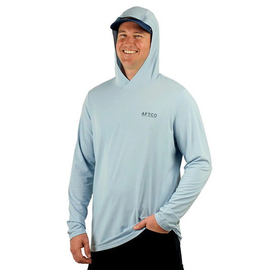 OCEAN BOUND UPF HOOD