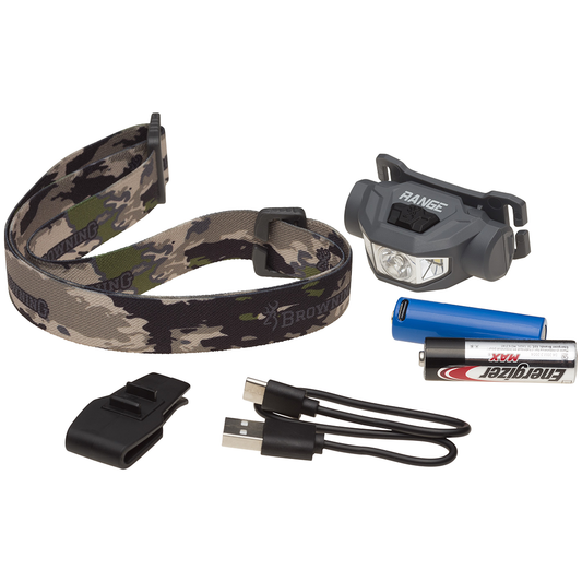 Range Headlamp Wide Angle Plus Ovix