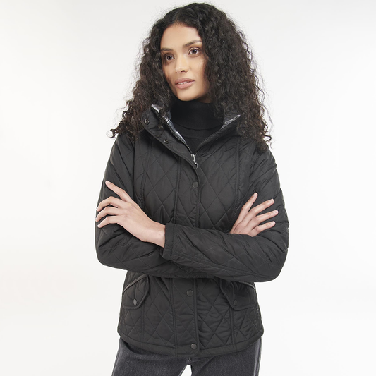 LADIES Millfire Quilted Jacket
