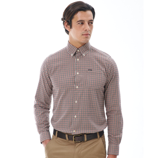 PADSHAW TAILORED GINGHAM SHIRT