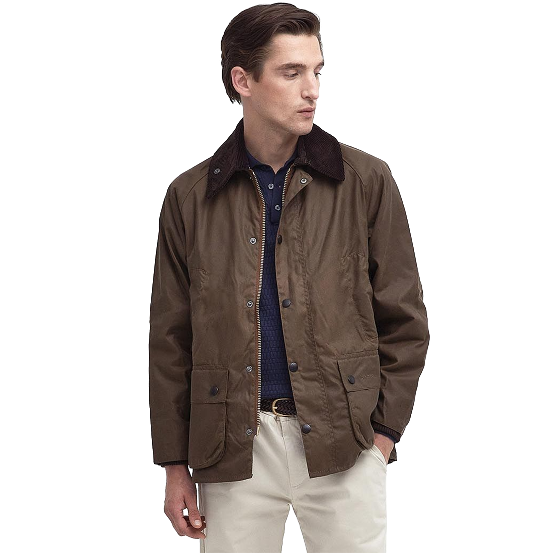 BEDALE WAX JACKET Bark