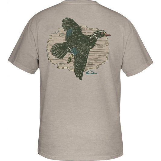 WOOD DUCK FLIGHT S/S TEE