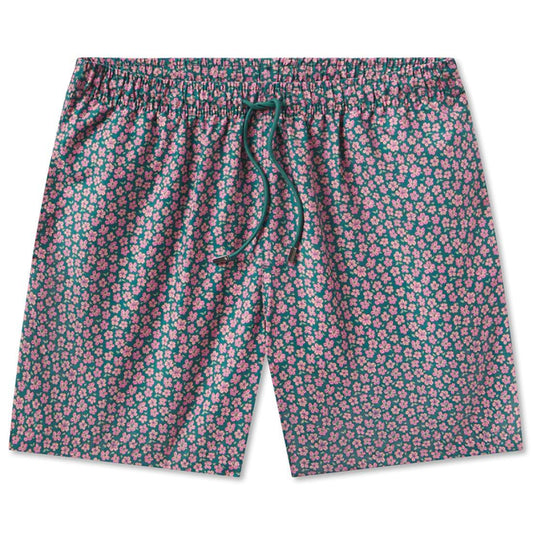 HARBOR SWIM TRUNK AZALEA WAY