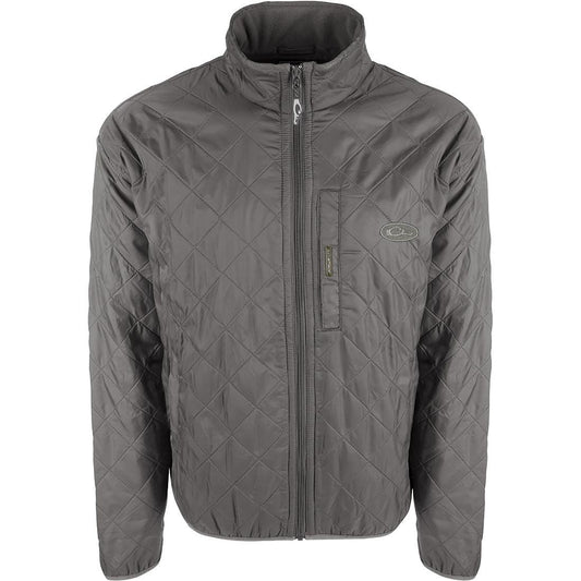Delta Quilted Fleece Lined Jacket