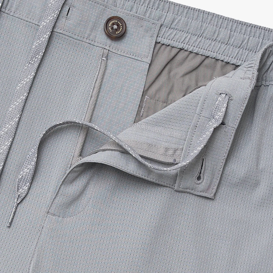 THE STEEL GREYS 6 BREEZETECH PERFORMANCE SHORT