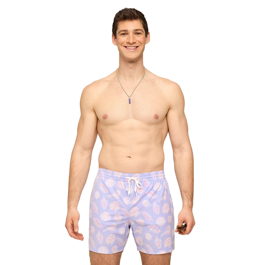 THE SHELL YEAHS 5.5 CLASSIC SWIM TRUNK