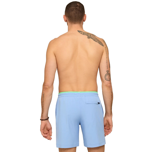 THE ALPINE SKIES 7 CLASSIC LINED TRUNK