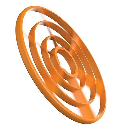 CLAYCOPTER 110MM TARGET 50 PACK
