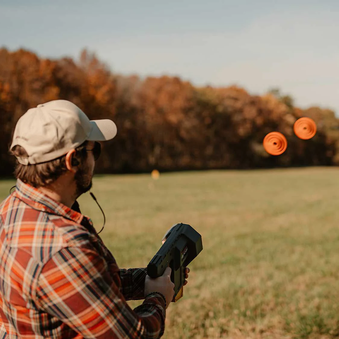 CLAYCOPTER HANDHELD LAUNCHER