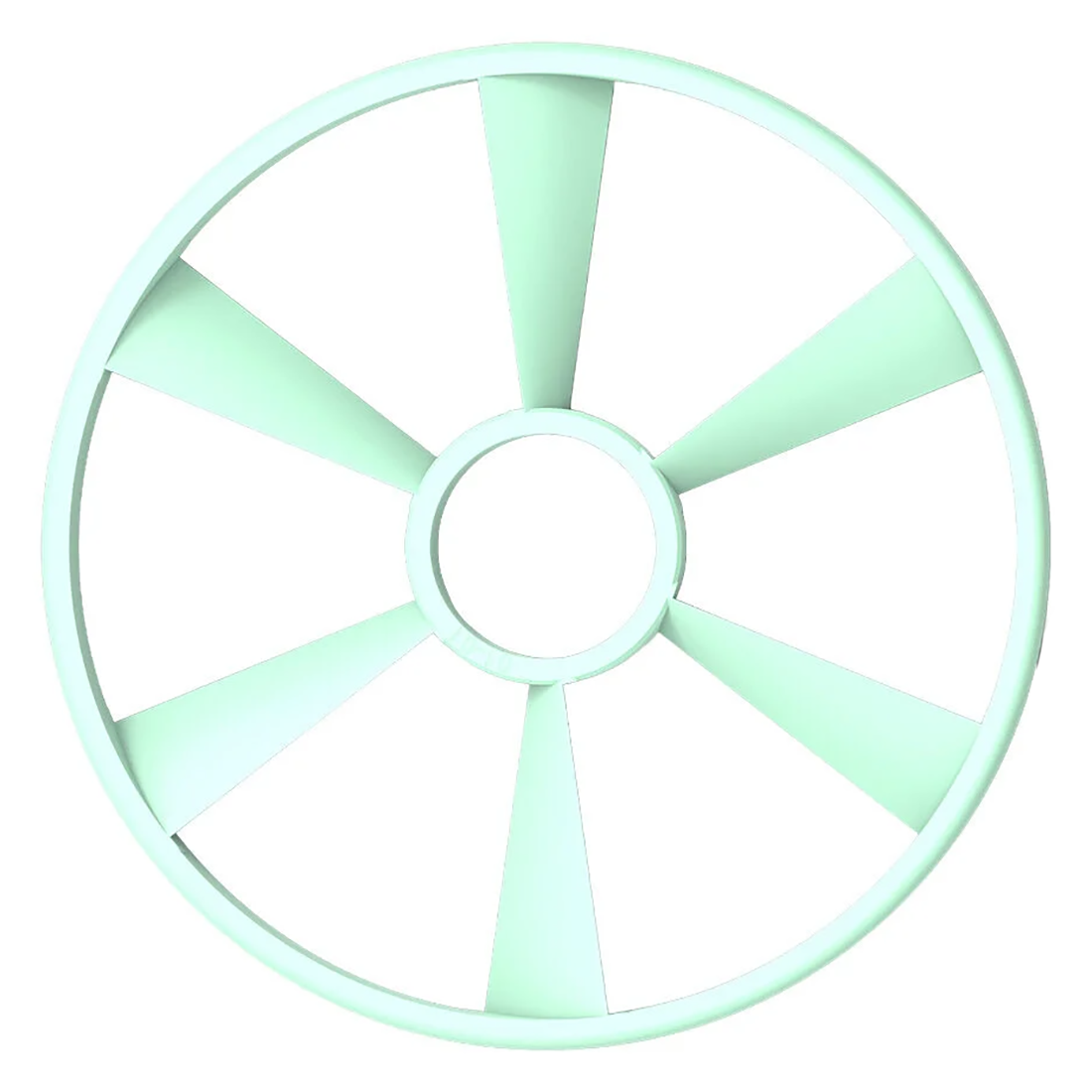 CLAYCOPTER 110MM GLOW TARGET 50PK