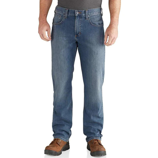 Rugged Flex RelaxedFit StraightLeg Jean