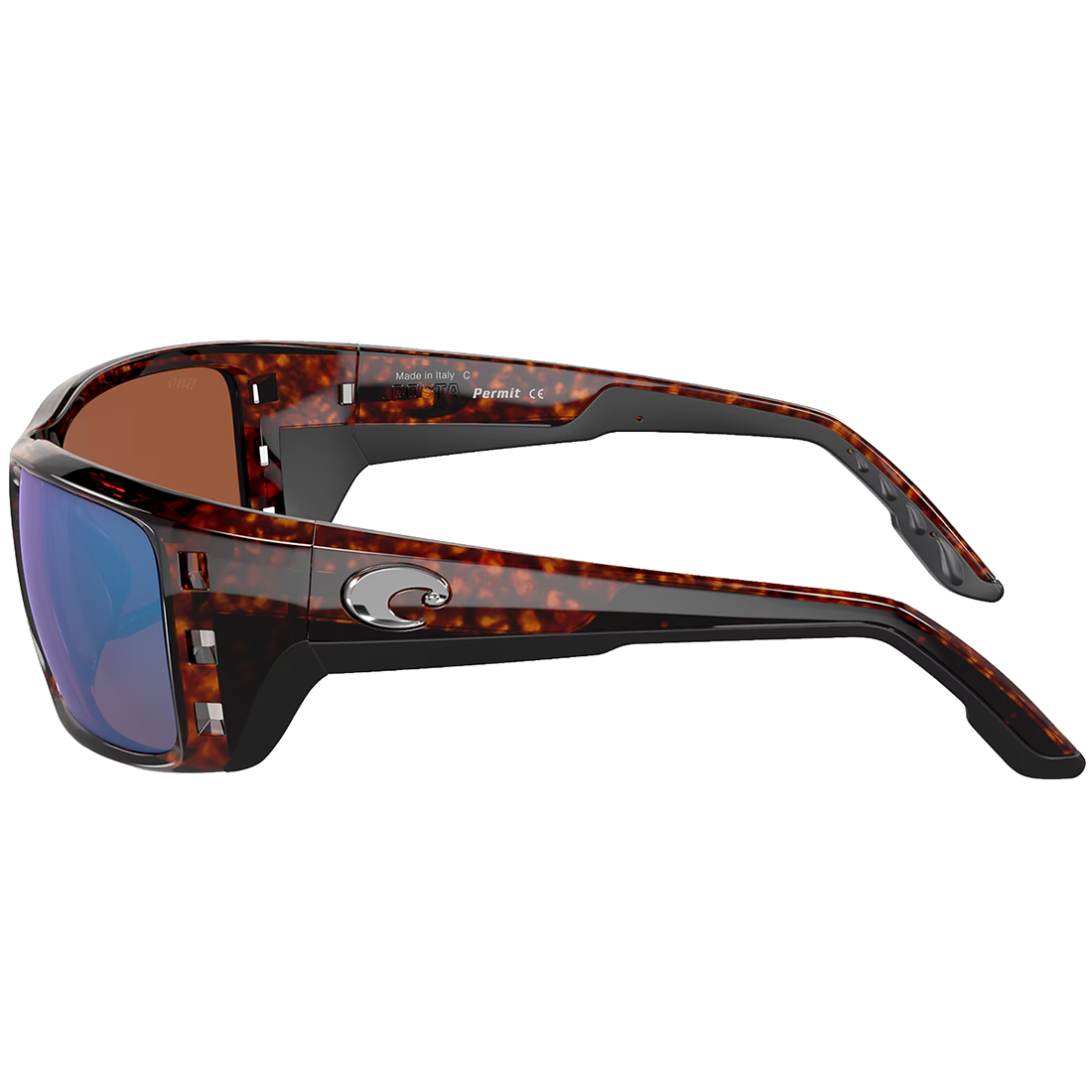 PERMIT 580 TORTOISE/GREEN MIRROR GLASS