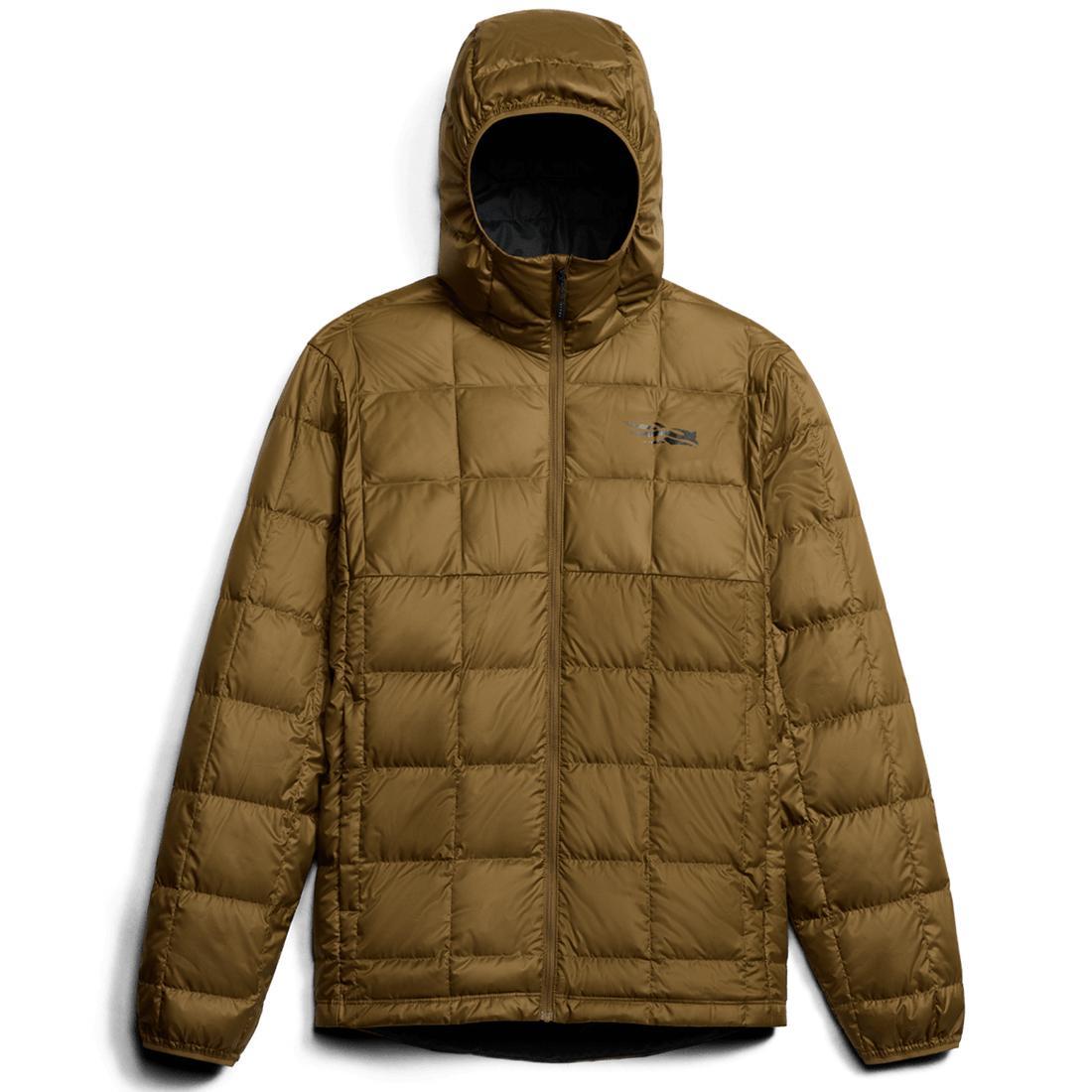 MENS MICRODOWN HOODED JACKET