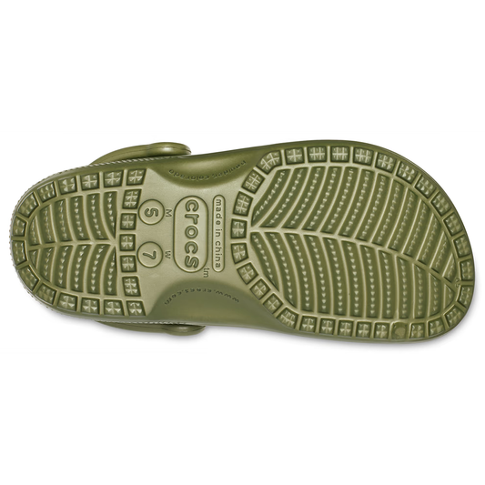 CLASSIC CLOG ARMY GREEN