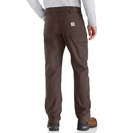 MENS RUGGED FLEX RIGBY FIVE POCKET PANT