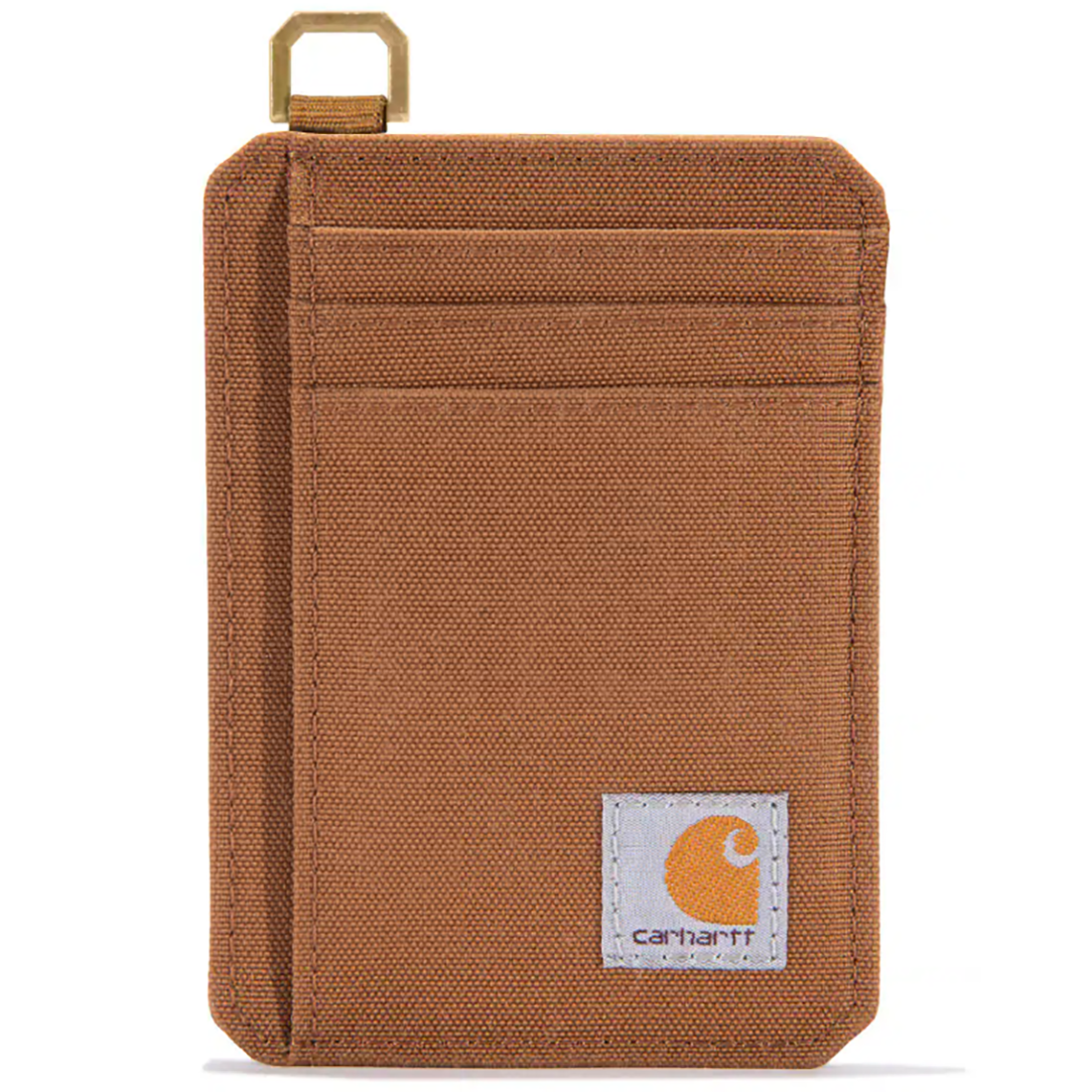 NYLON DUCK FRONT POCKET WALLET