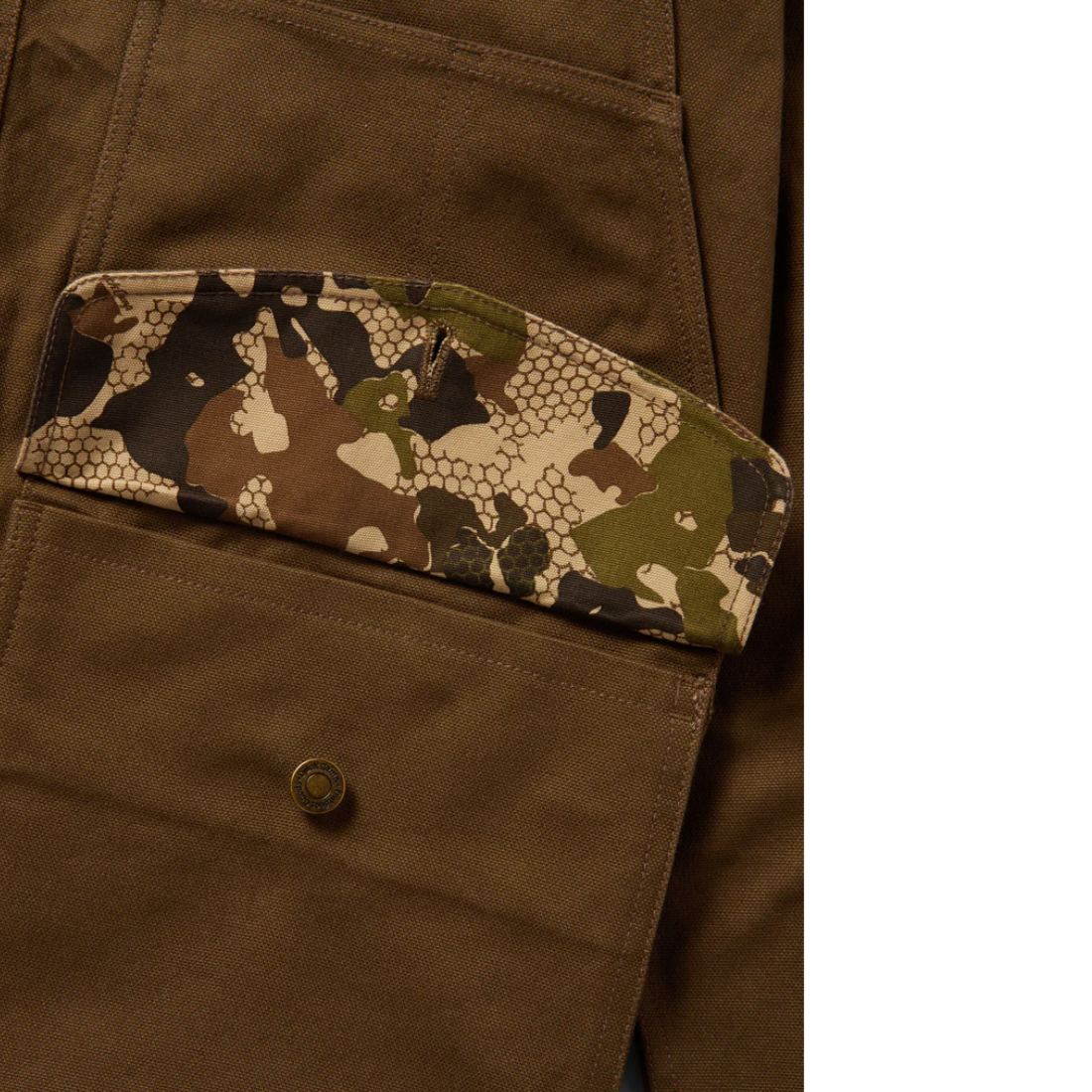 Mens Wingshooting Brush Jacket