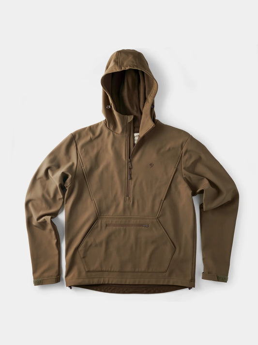 MENS CONTACT SOFTSHELL HOODIE