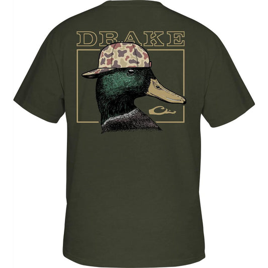 BACK CAP MALLARD S/S TEE