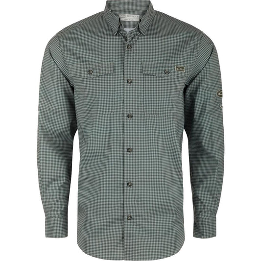 FRAT BD GINHAM CHECK L/S SHIRT