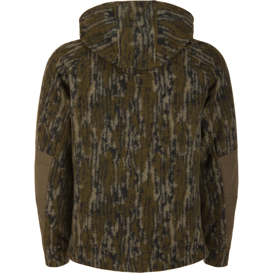 MIDWEIGHT HYDROWOOL SOFTSHELL JACKET W/AGION X2