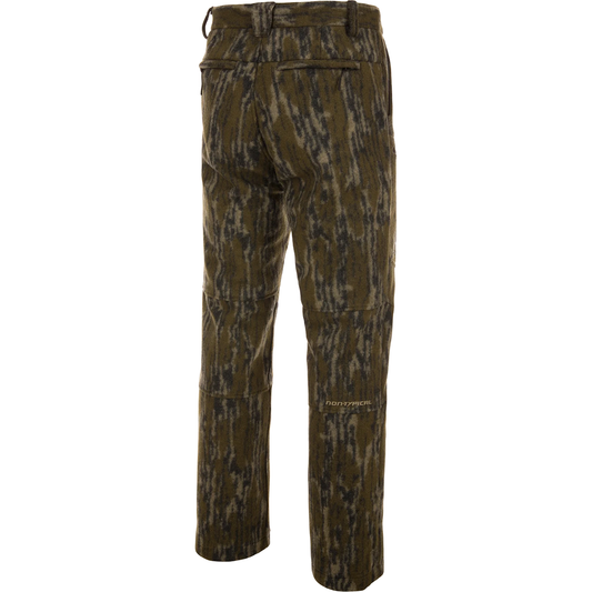 MIDWEIGHT HYDROWOOL SOFTSHELL PANT W/AGION X2