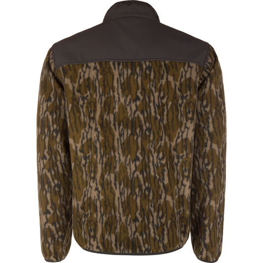 CAMP FLEECE 1/4 ZIP OVER UNDER
