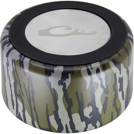 TEAM GUN DOG INSULATED STEEL DOG BOWL