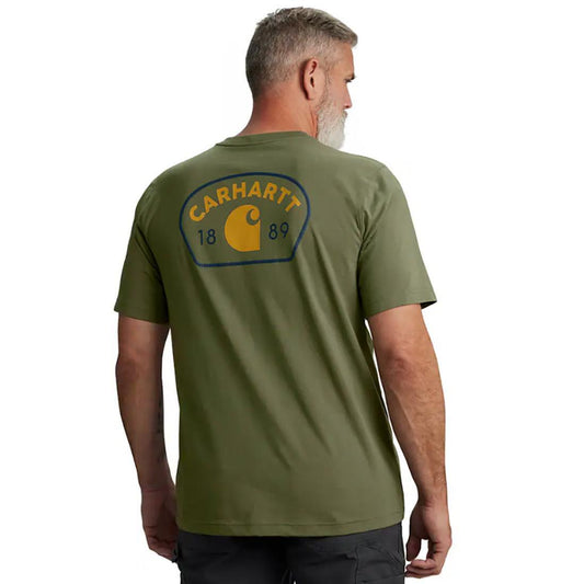 MENS RELAXED FIT LW SS 1889 GRAPHIC TEE