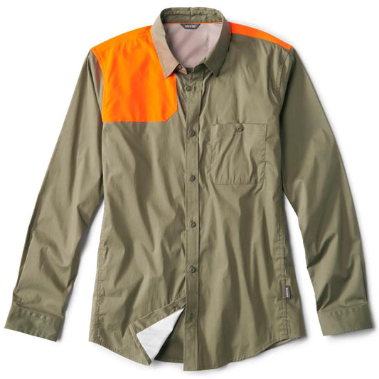 MENS FEATHERWEIGHT SHOOTING SHIRT L/S