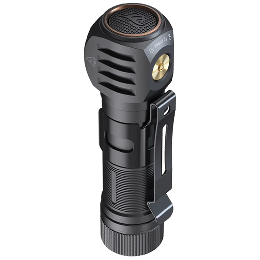 HM61R V2 BLACK RECHARGEABLE HEADLAMP