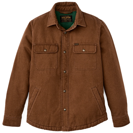 FLEECE LINED JACSHIRT
