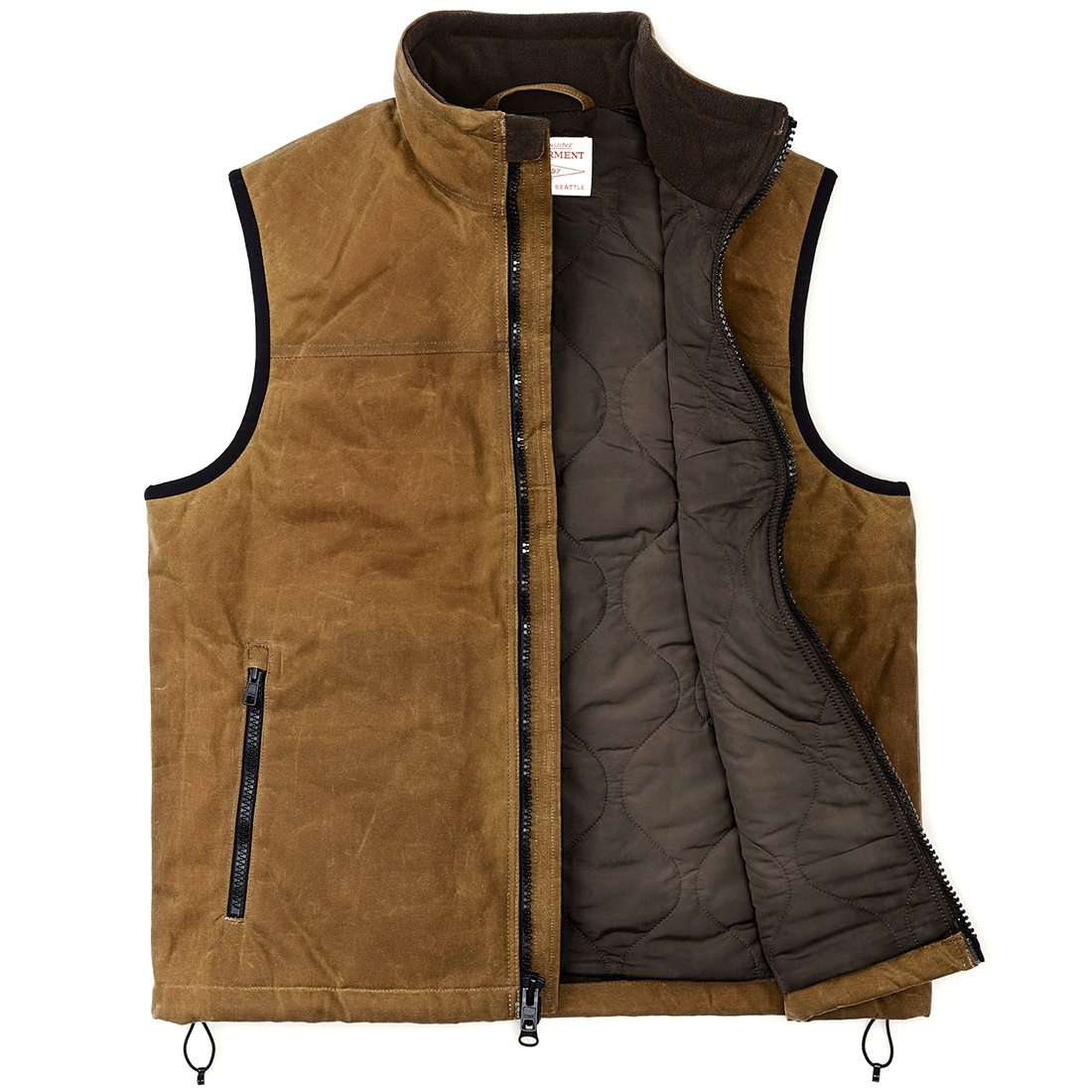 TIN CLOTH PRIMALOFT VEST