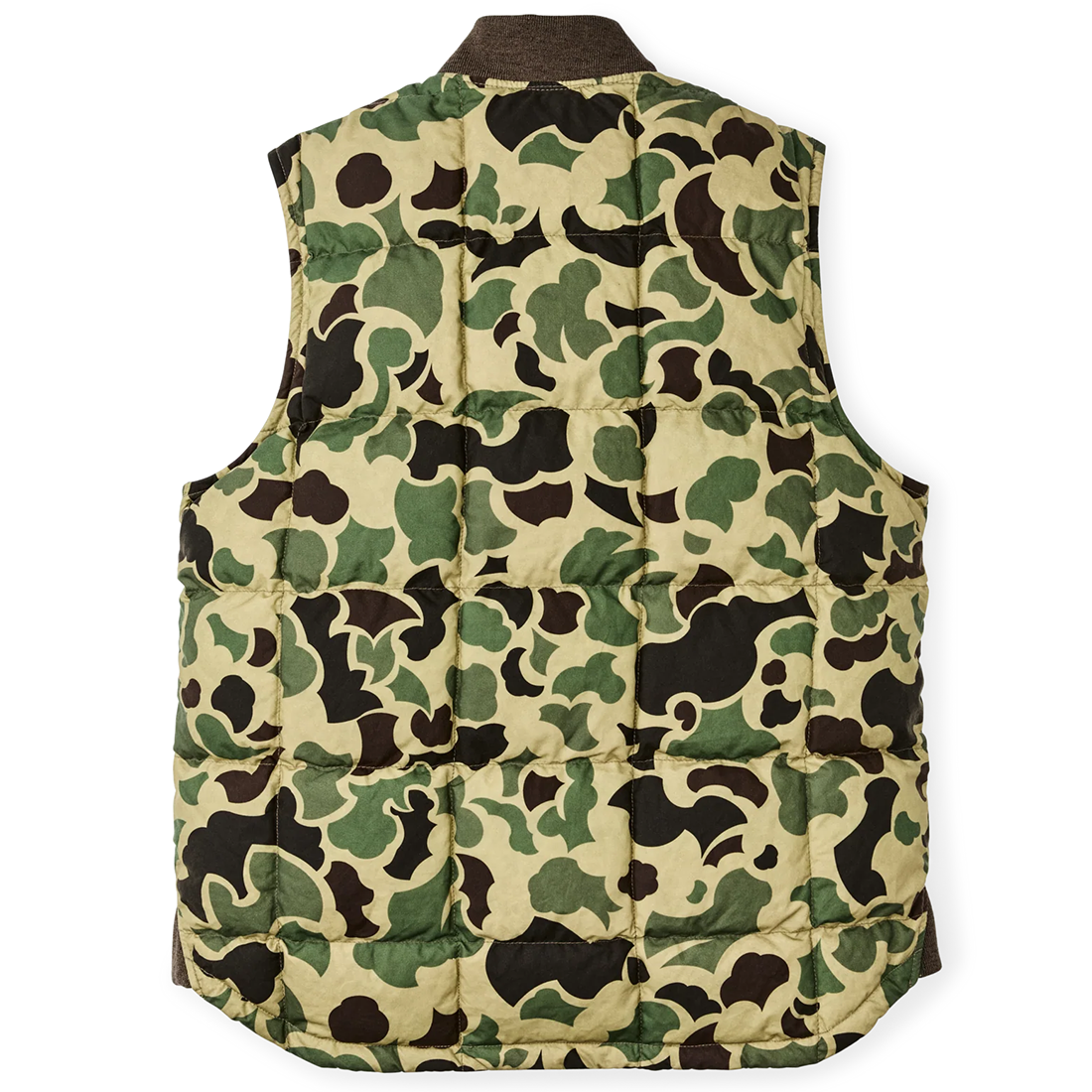MENS WAXED DOWN VEST