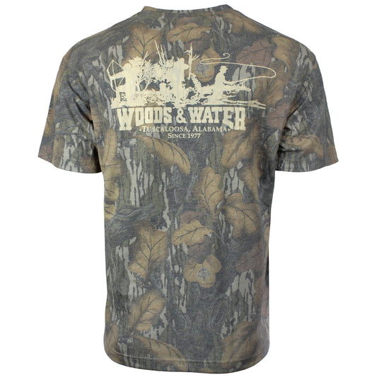 MO WASHED OUT WW TRIO 1 S/S TEE