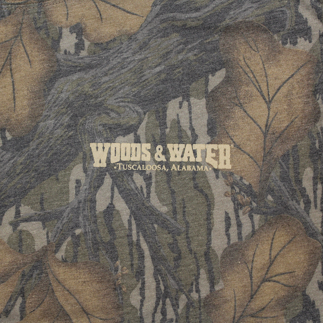 MO WASHED OUT WW TRIO 1 L/S TEE