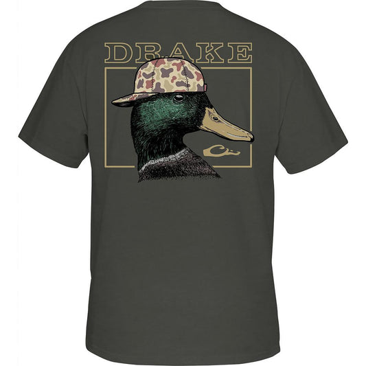 YOUTH BACK CAP MALLARD S/S TEE