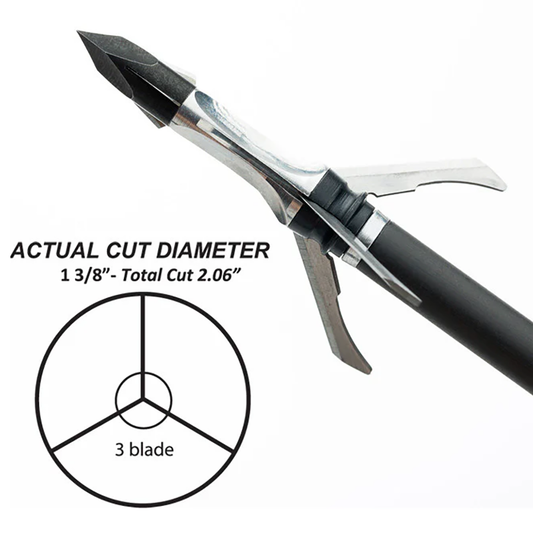 Razortip Broadhead 100 gr. (1 3/8)