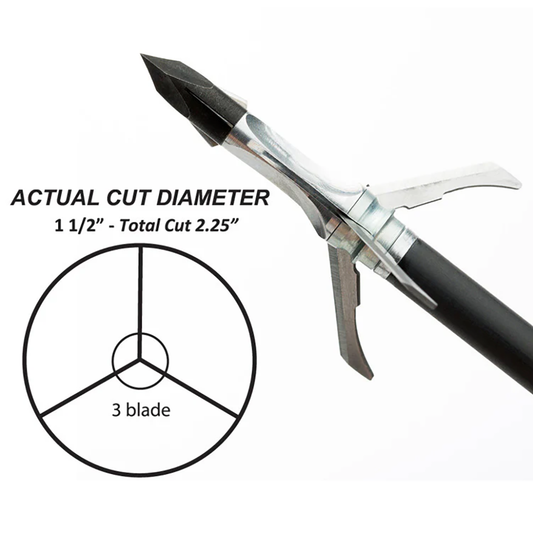 Grim Reaper XBow Crossbow Razortip Broadhead