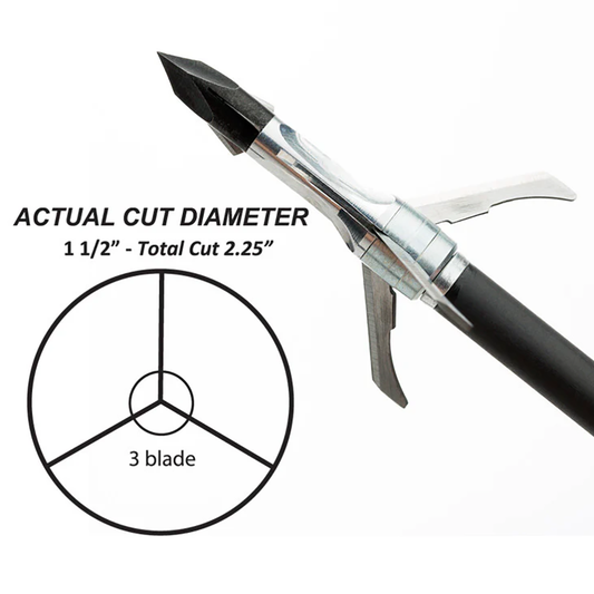 Razortip Broadhead 125 gr. (1 3/8)