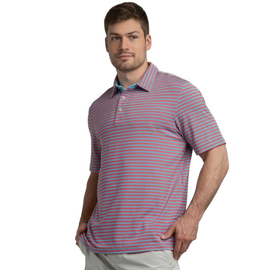 SCOREBOARD STRIPE POLO