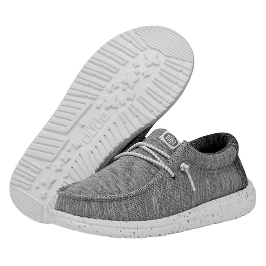 YOUTH WALLY SPORT KNIT LIGHT GREY